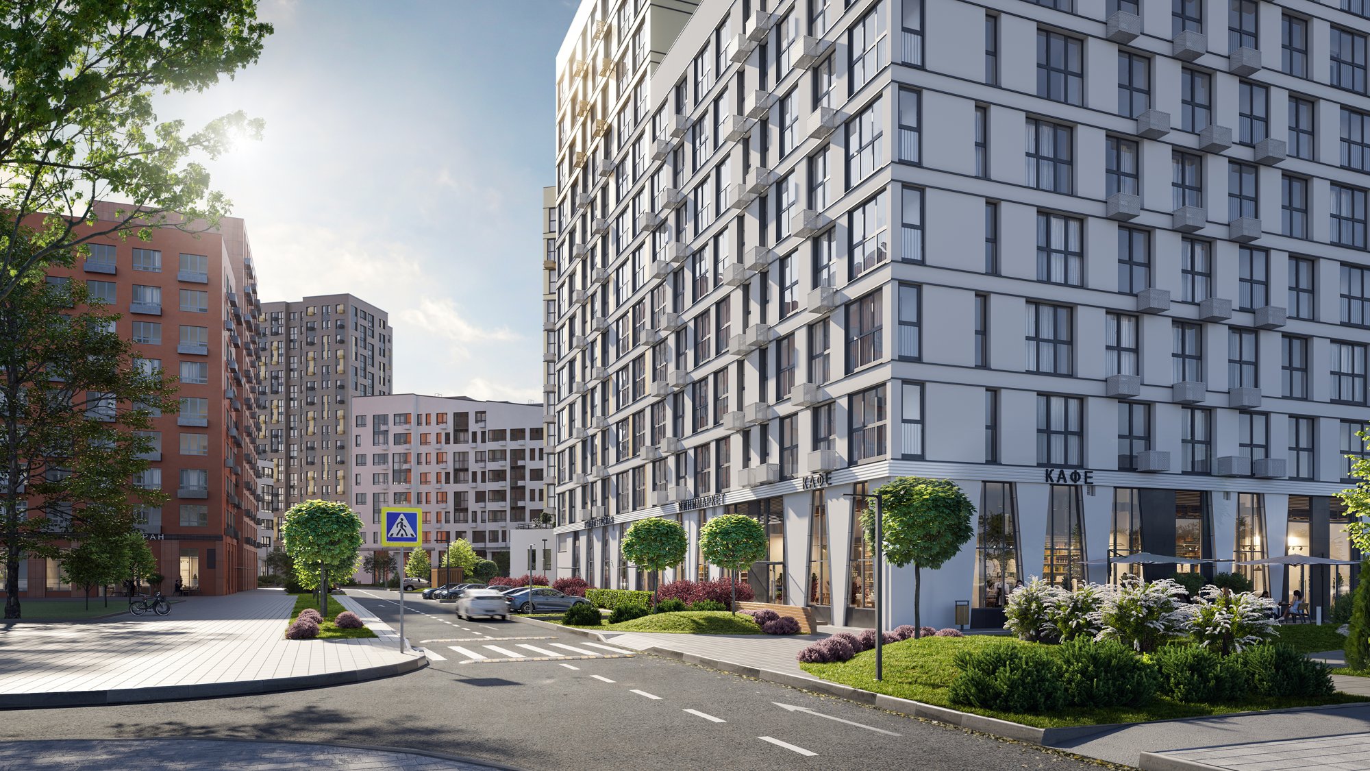 Студия 29,4 м² у метро Новомосковская