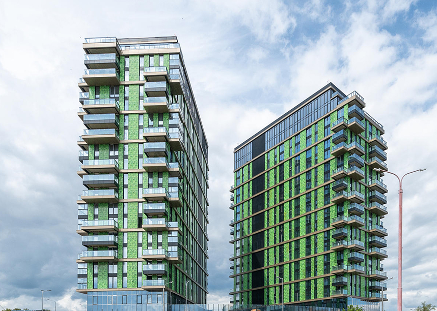 Апартаменты 59,2 м² у метро Физтех