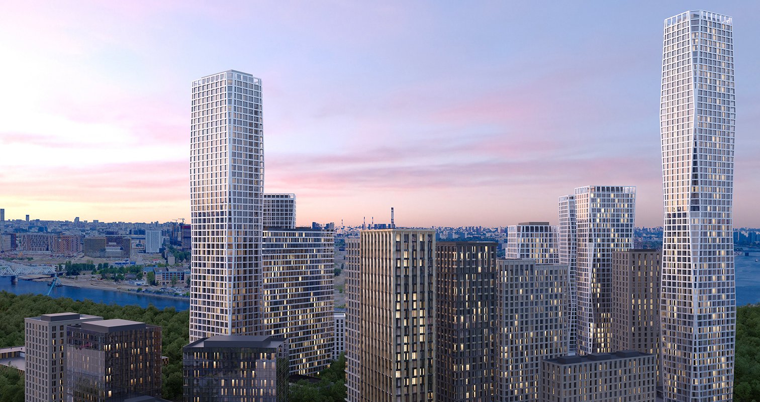 Студия 18,2 м² у метро Нагатинская